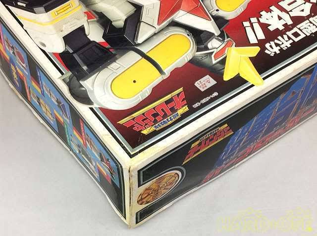 Bandai Power Rangers Zeo Ohranger OhBlocker DX Super Zeo Megazord from Japan
