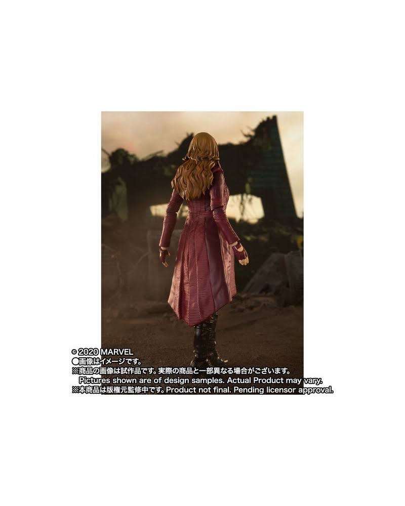 Avengers: Endgame S.H.Figuarts Scarlet Witch Exclusive