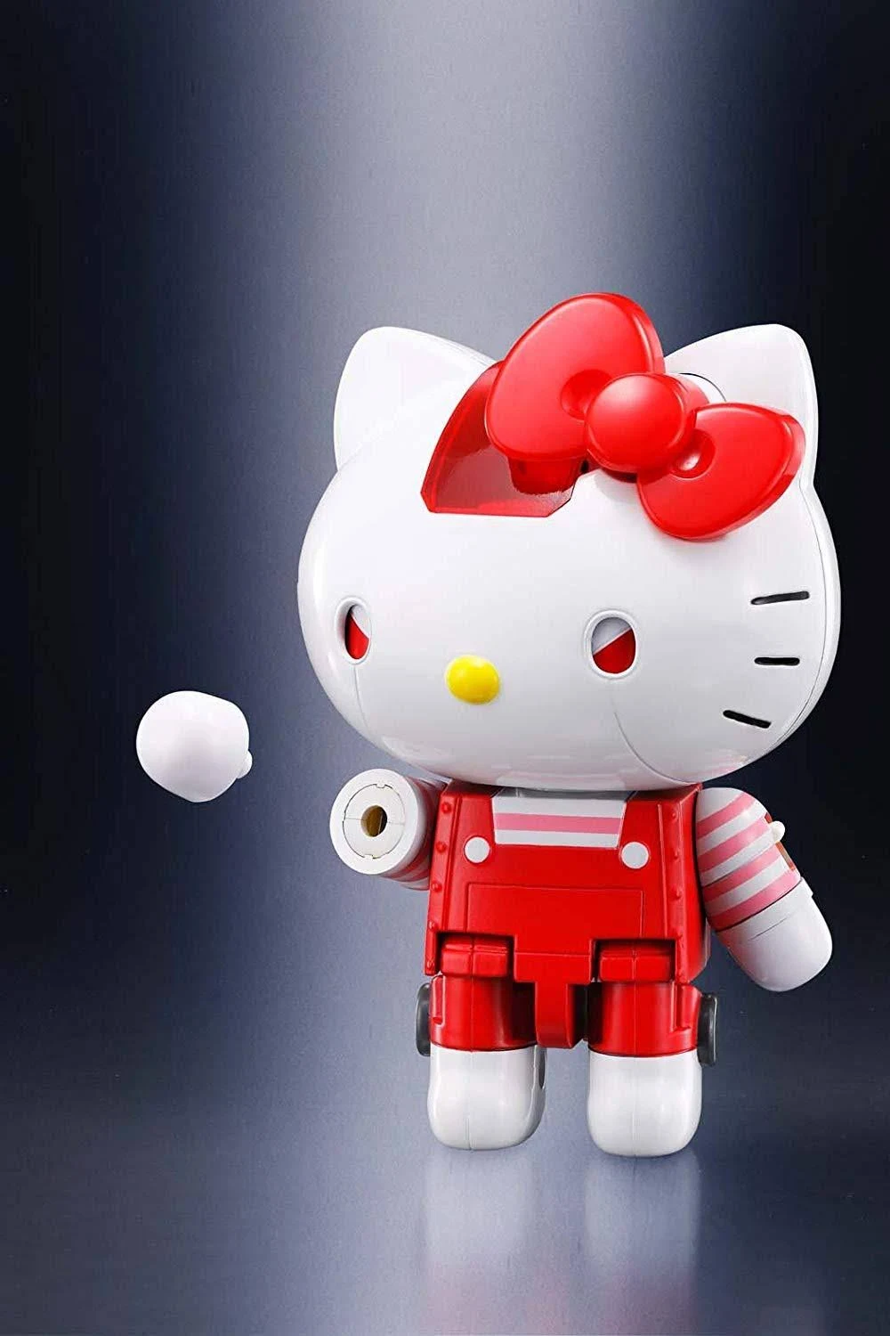 Hello Kitty Red Stripe Ver Chogokin Action Figure