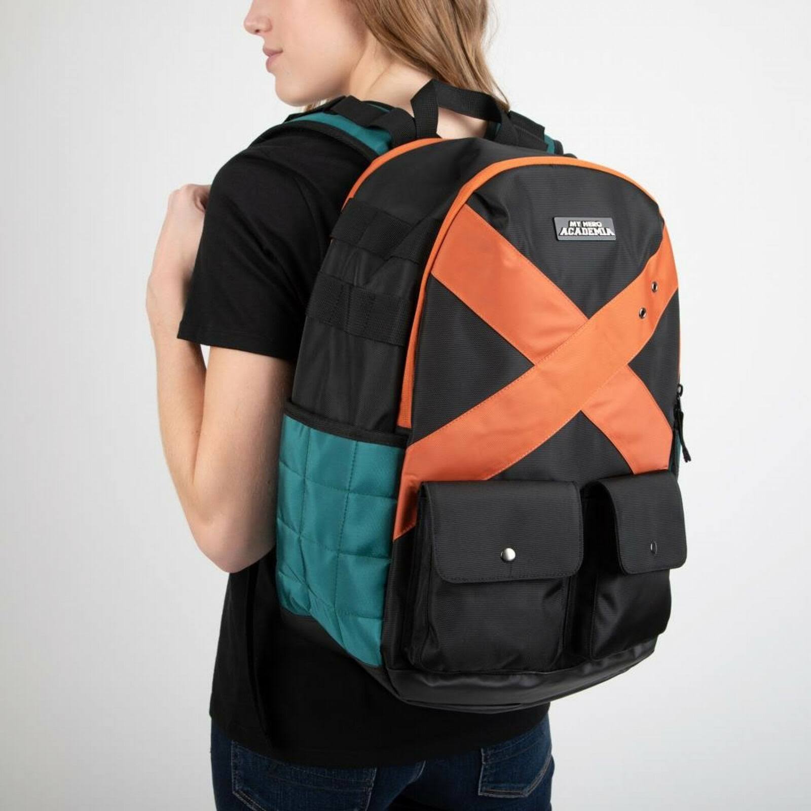 My Hero Academia Bakugo Built Up Backpack