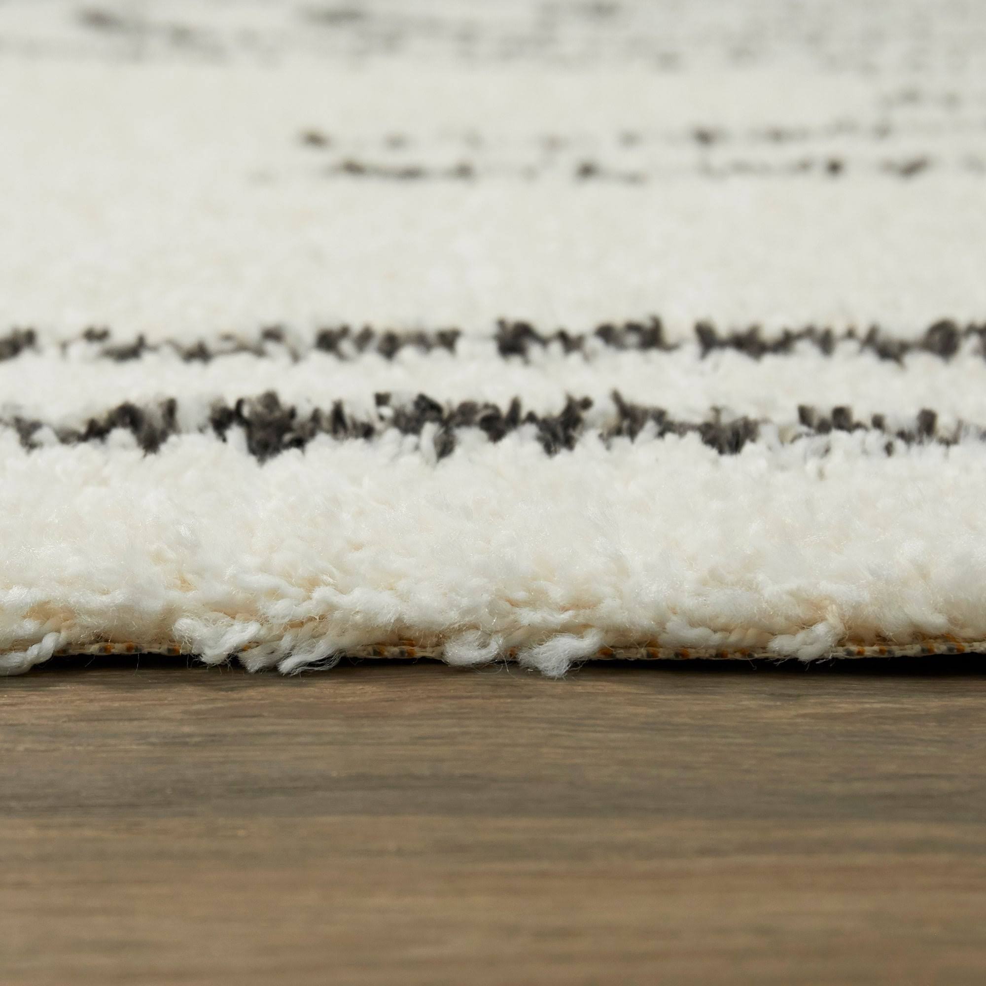 BALTA Janus Black 5 ft. x 7 ft. Contemporary Area Rug