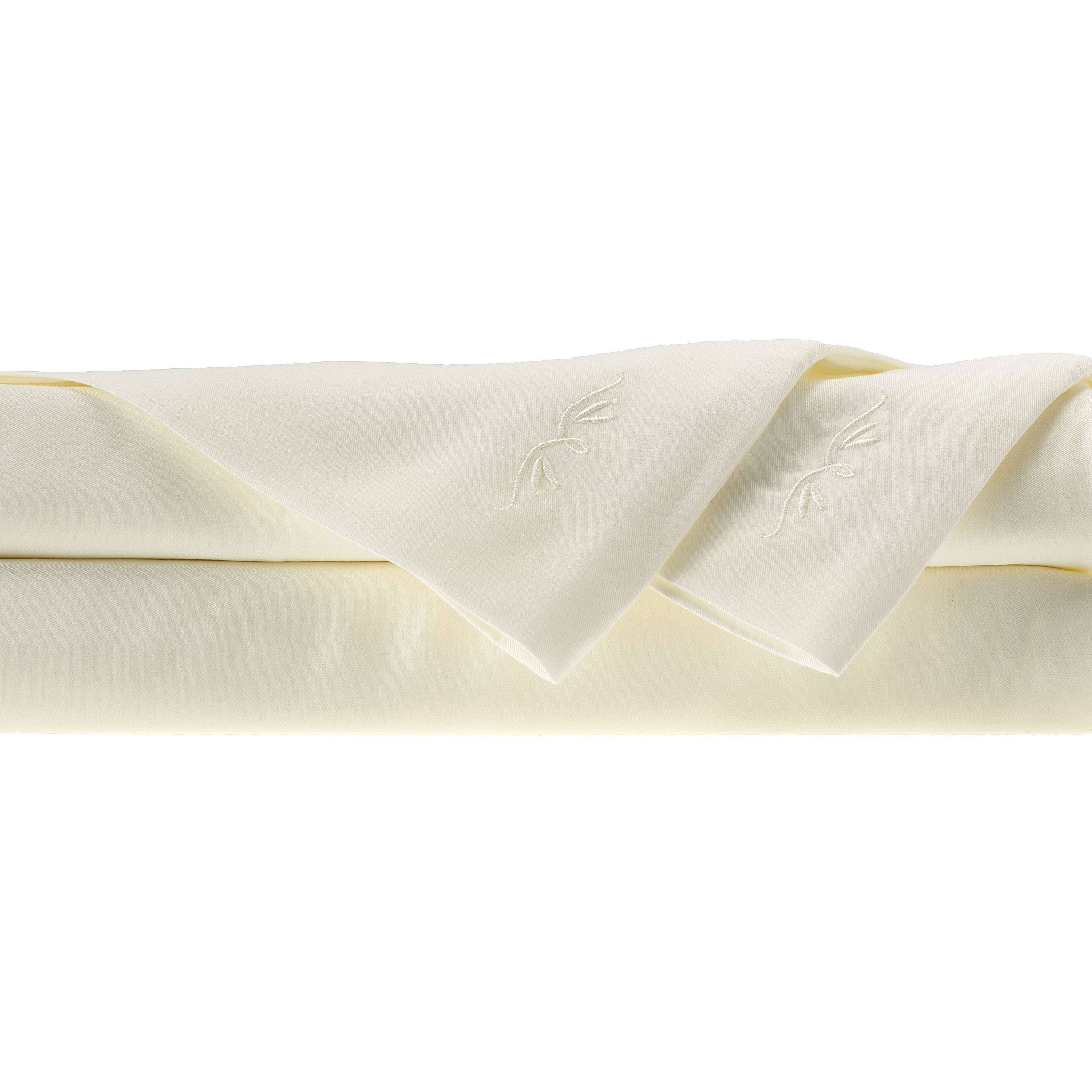 BedVoyage Rayon from Bamboo Ivory Sheet Set - Full