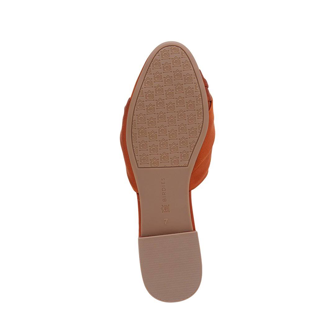 Birdies Songbird Mule, Size 6.5 in Copper Satin at Nordstrom