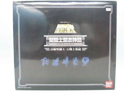 Saint Seiya Cloth Myth Bronze Saint Five Warriors Gathered Figure Bandai