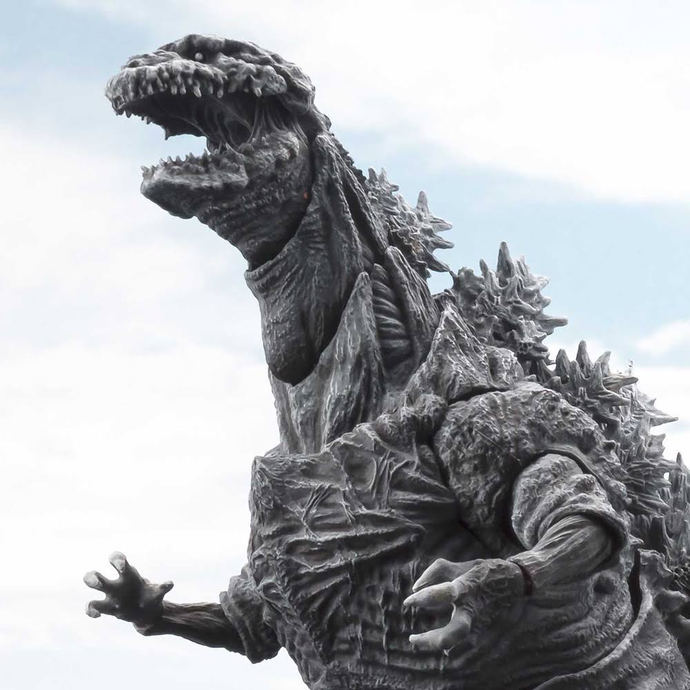 Shin Godzilla: Godzilla (2016) Fourth Frozen Ver S.H.MonsterArts Figure