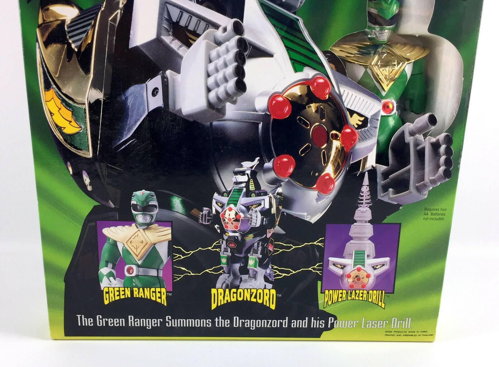 Power Rangers Deluxe Dragonzord & Green Ranger