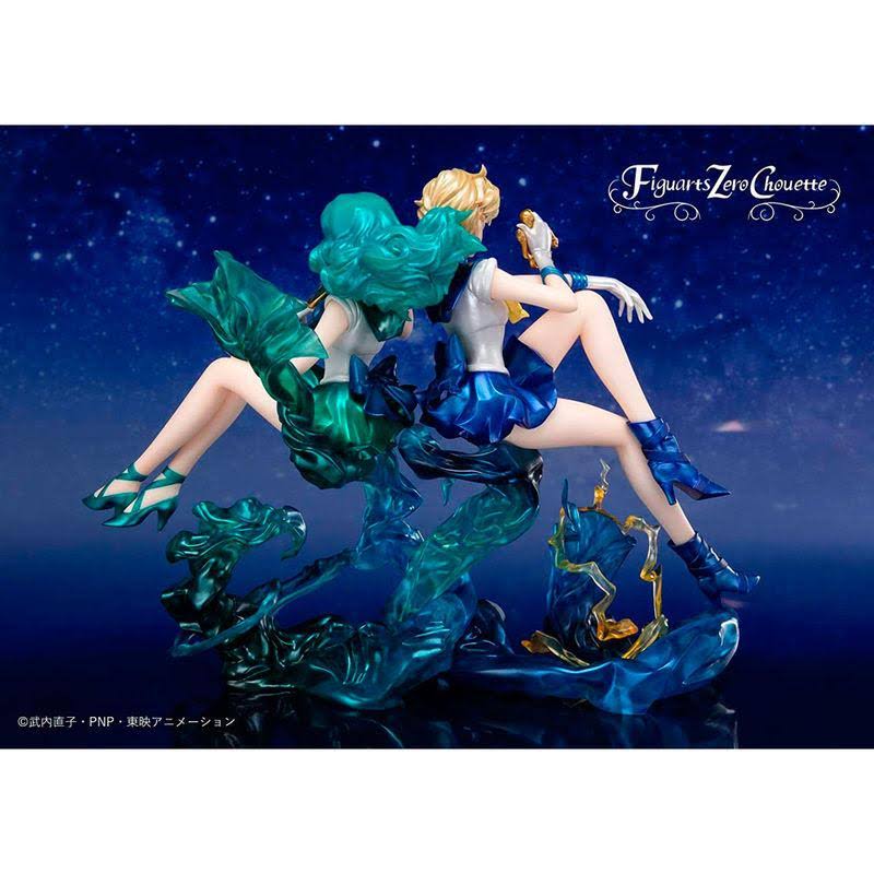 Figuarts Zero Chouette Sailor Moon Sailor Neptune
