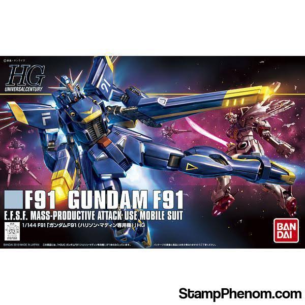 1/144 Scale HGUC Gundam F91 (Harrison Maddin)