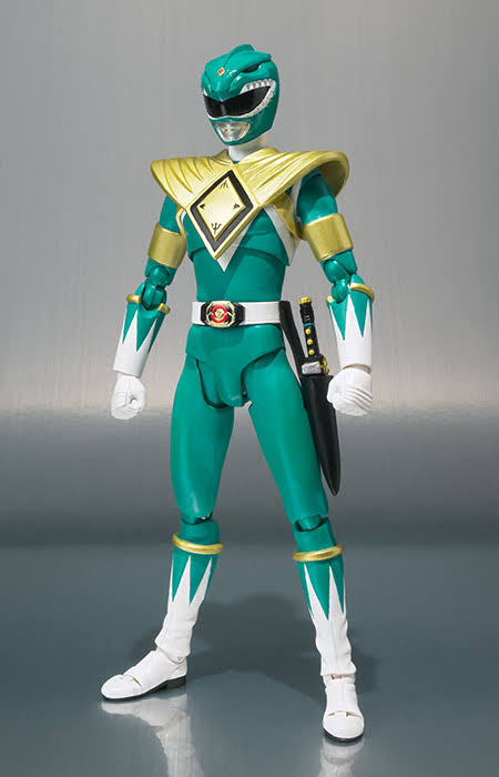 Mighty Morphin Power Rangers Figuarts Green Ranger Action Figure