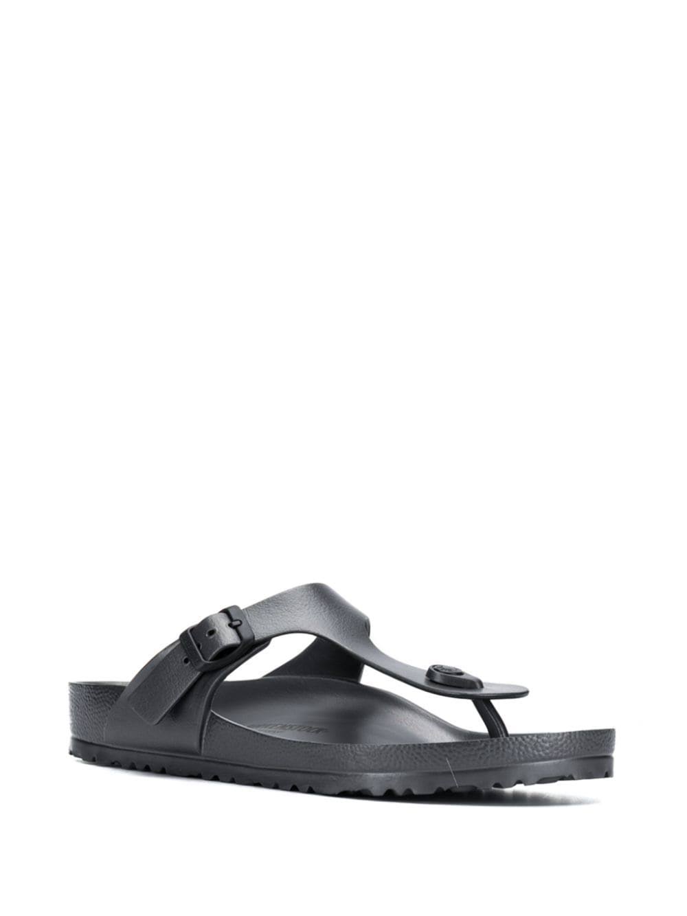 Birkenstock Gizeh Eva Anthracite One-Strap Sandals