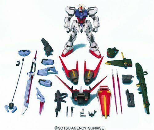 Gundam Seed Strike Gundam Striker Weapon System Scale 1/60