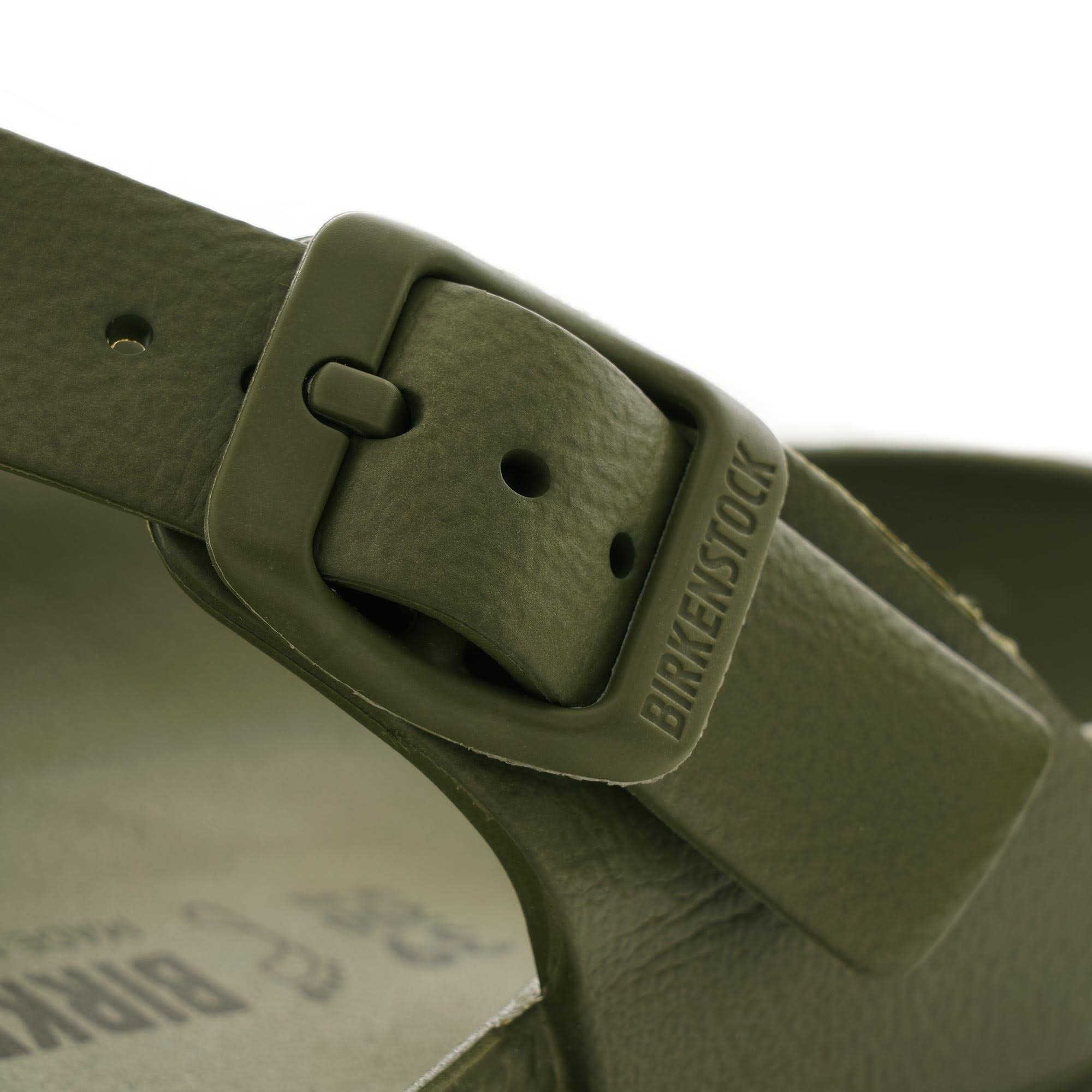 Birkenstock Gizeh Eva Sandals 45 Khaki Sandals