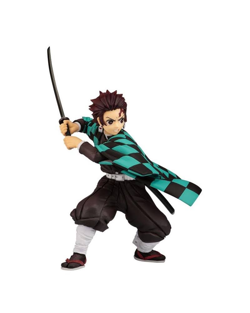 Bandai Tanjiro Kamado The Second Demon Slayer Kimetsu No Yaiba 13 cm One Size