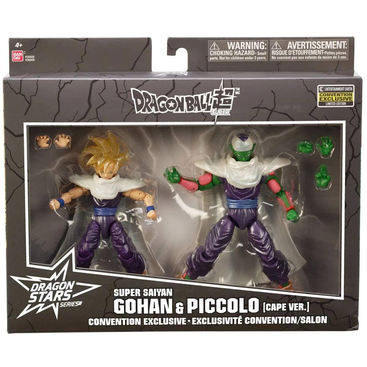 Dragon Ball Super Dragon Stars EE Exclusive Gohan Piccolo Cape Set
