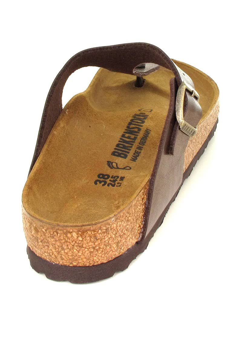 Birkenstock Gizeh Birko-Flor Silver