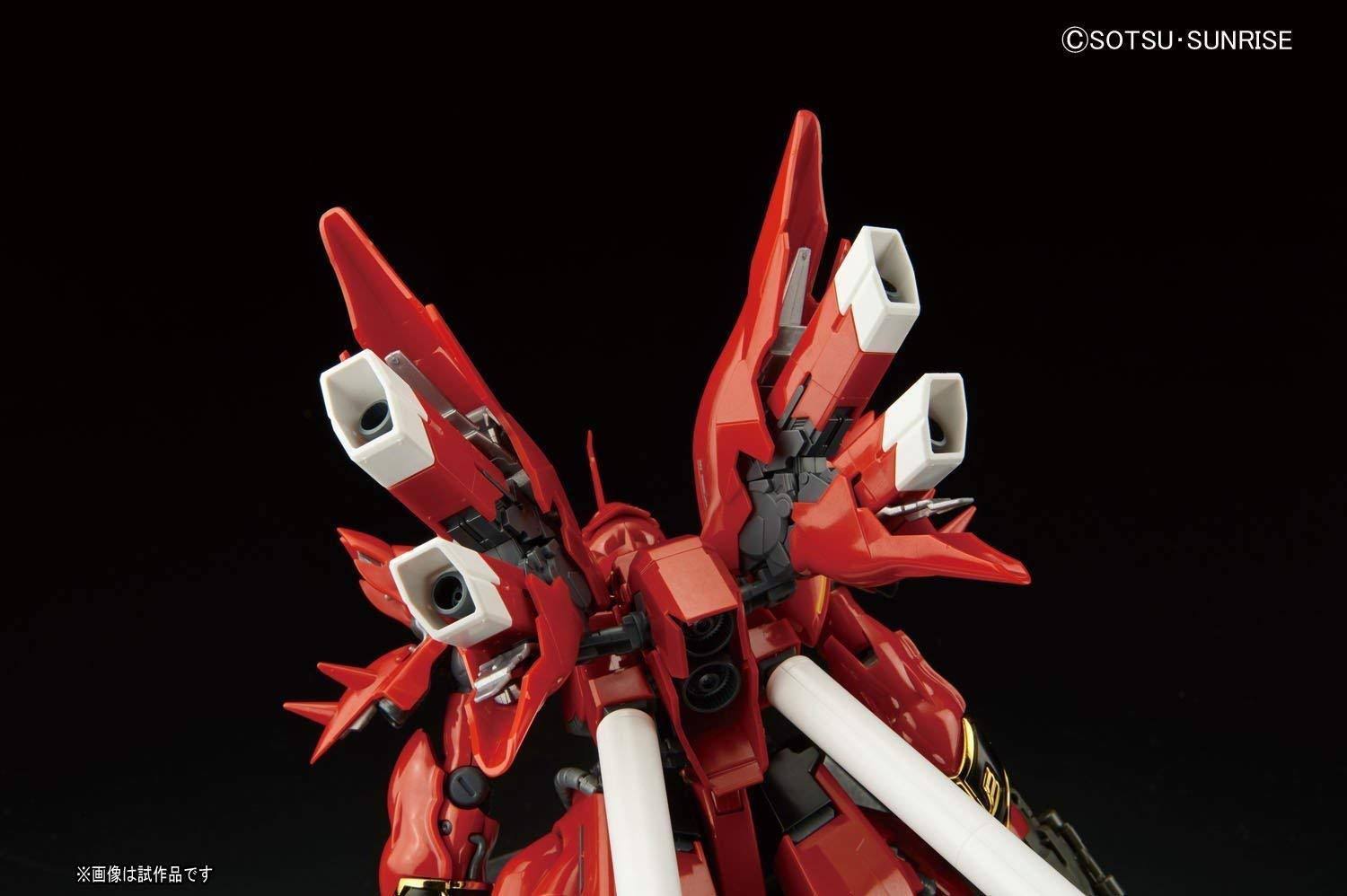 Bandai Gundam RG 1/144 MSN-06S Sinanju