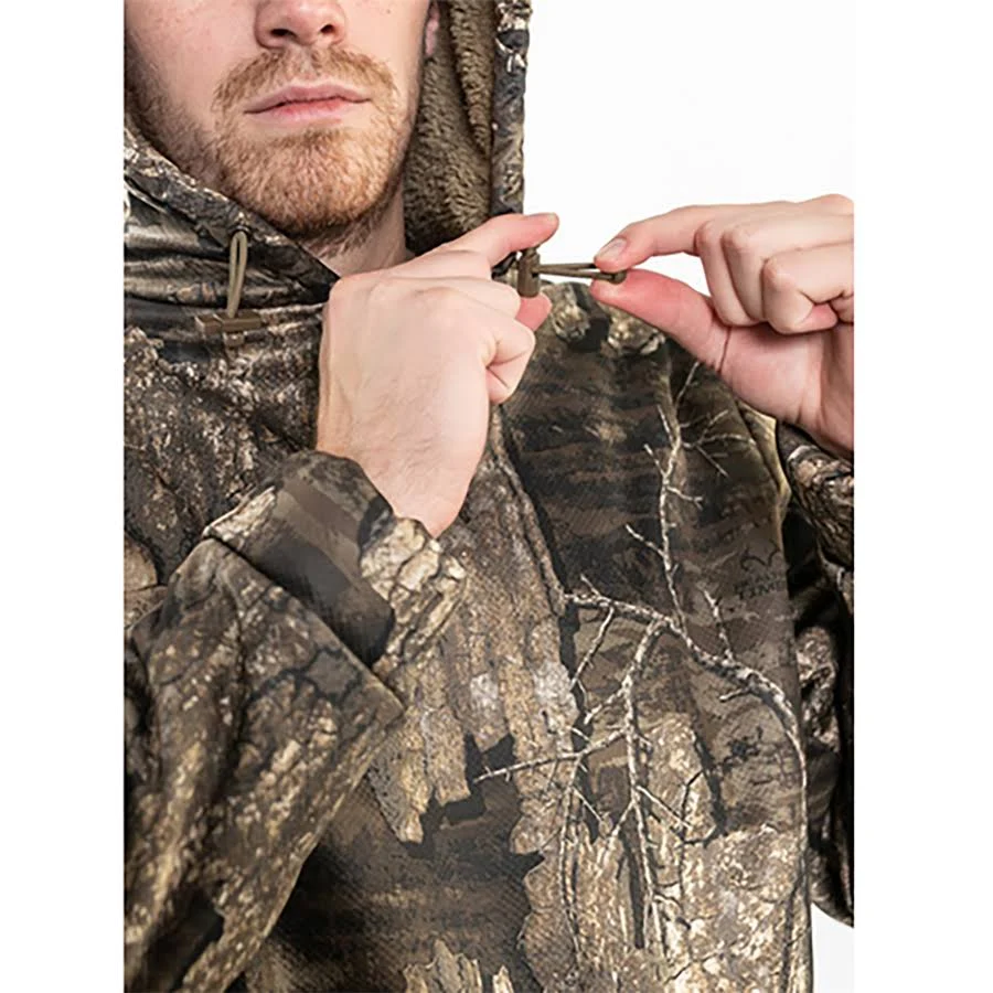 Banded Atchafalaya Pullover - Realtree Timber