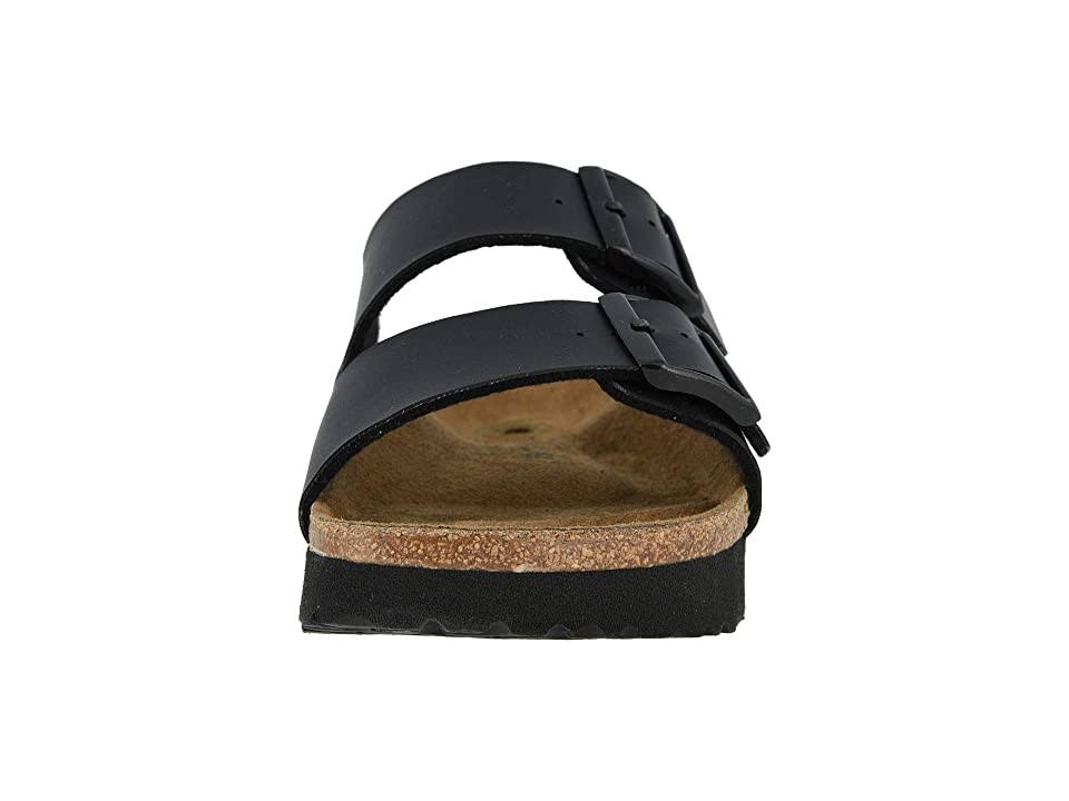 Birkenstock Women's Arizona Platform Black Birko Flor