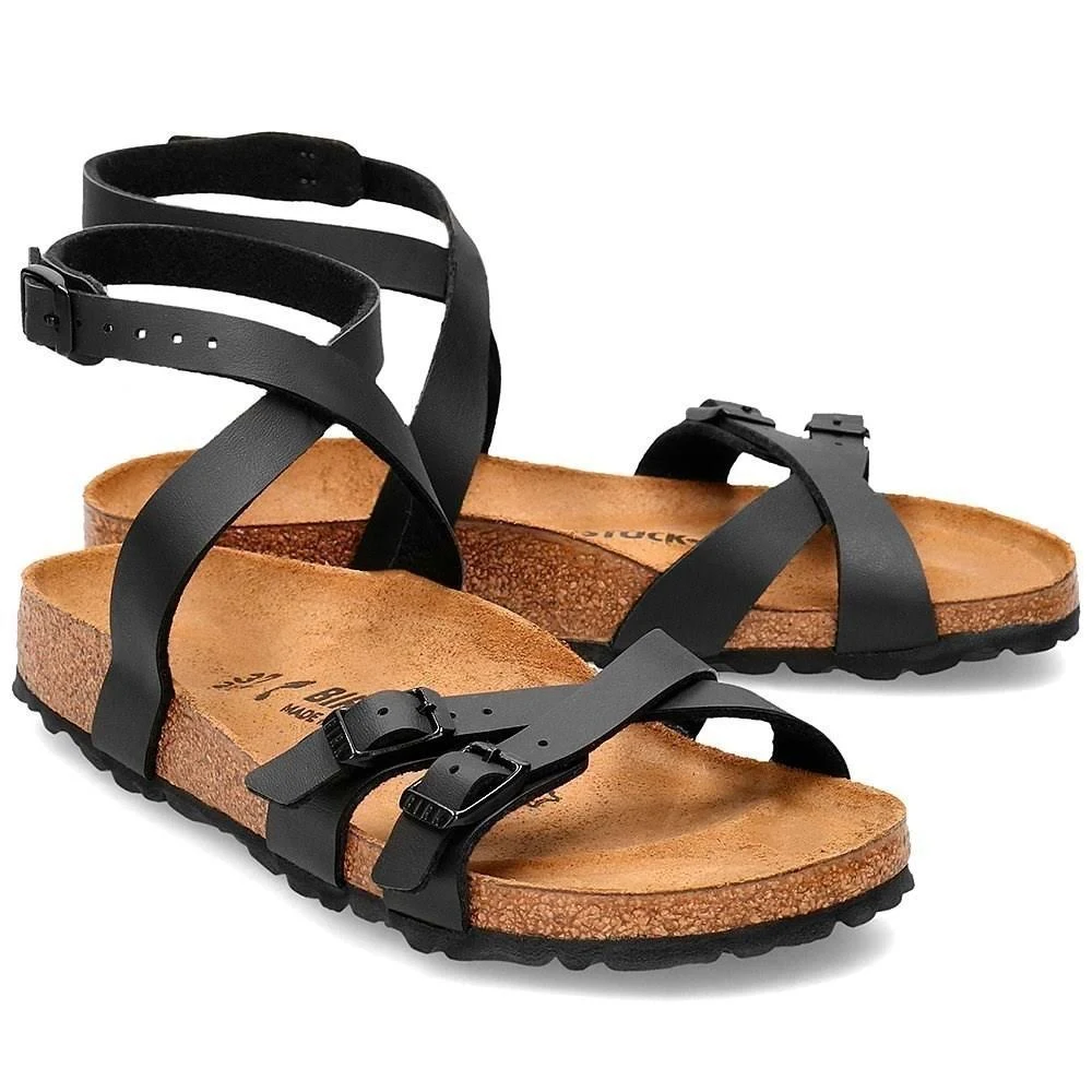 Birkenstock Sandals Blanca, 1015840 - Black - 10.5