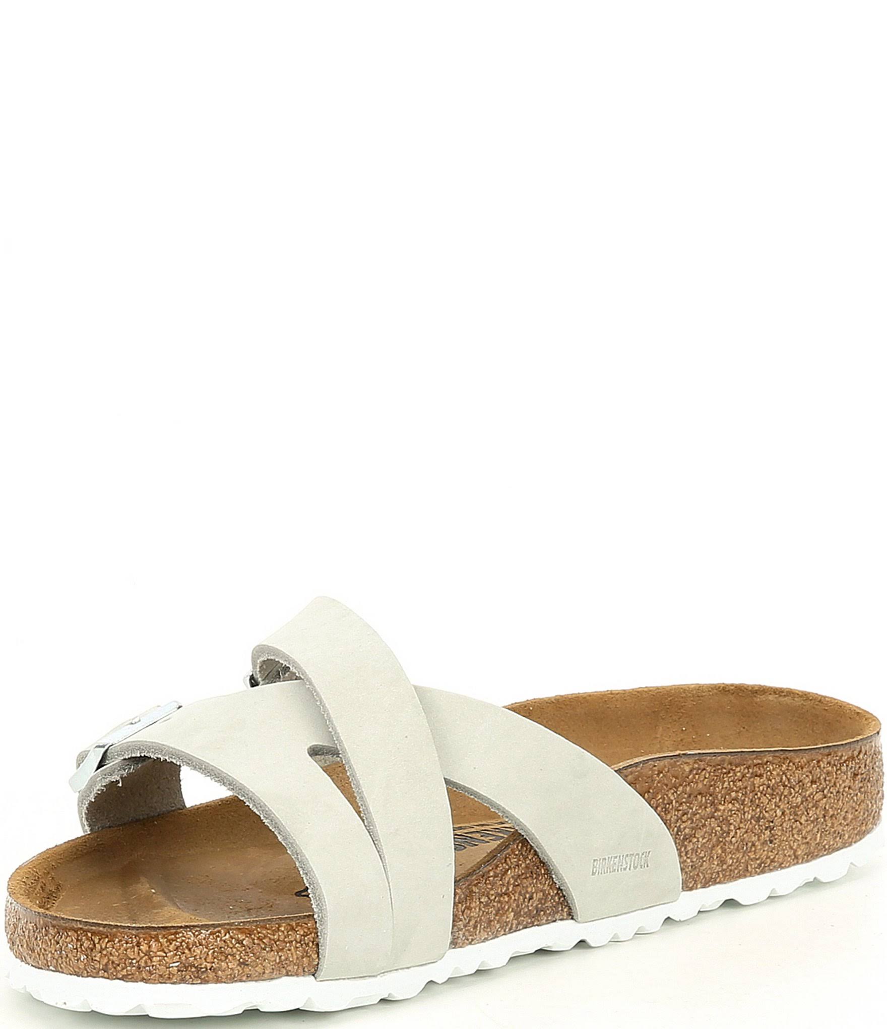 Birkenstock Women's Yao Suede Slide Sandals - 8M