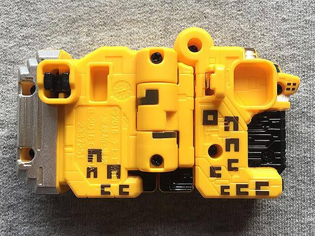 Bandai Zyuoh Cube Weapon DX Cube Leopard & Cube Owl Set Doubutsu Sentai Zyuohger