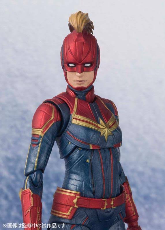 S.H. Figuarts Captain Marvel Action Figure