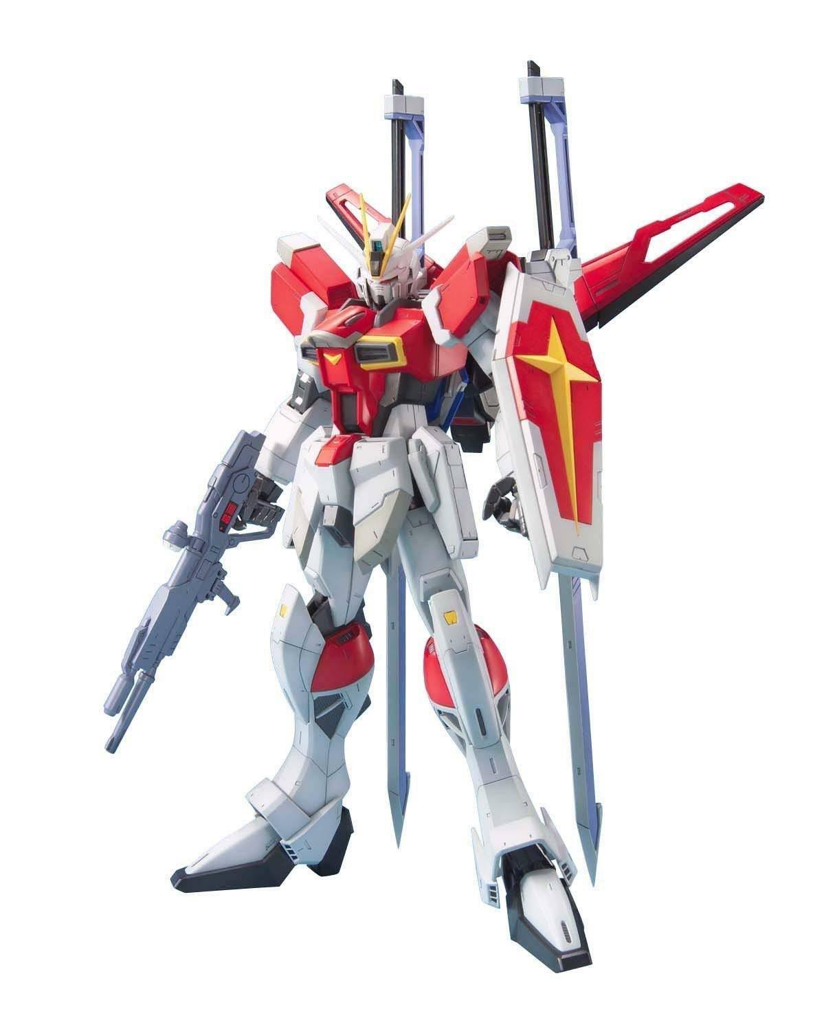 Bandai Hobby Sword Impulse Gundam Bandai Master Grade Action Figure