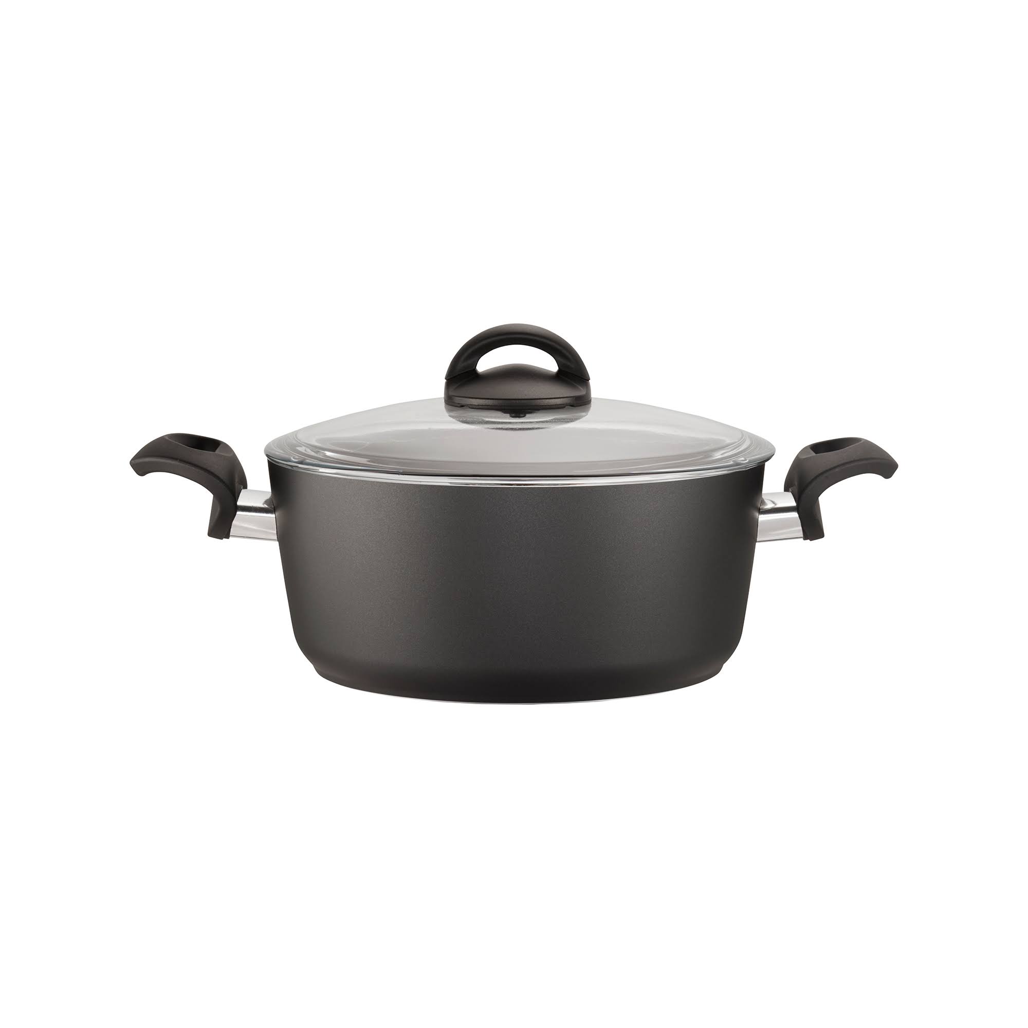 Ballarini Pisa Forged Aluminum 4.5-Quart Nonstick Dutch Oven with Lid