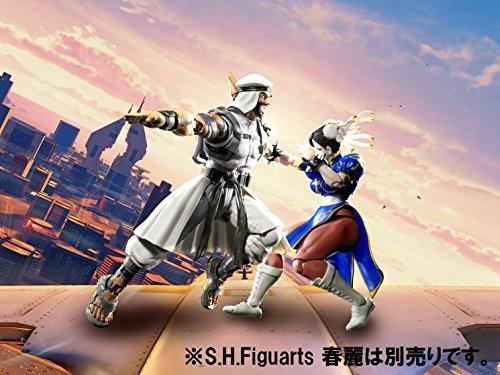 Street Fighter V Rashid S.H.Figuarts Action Figure