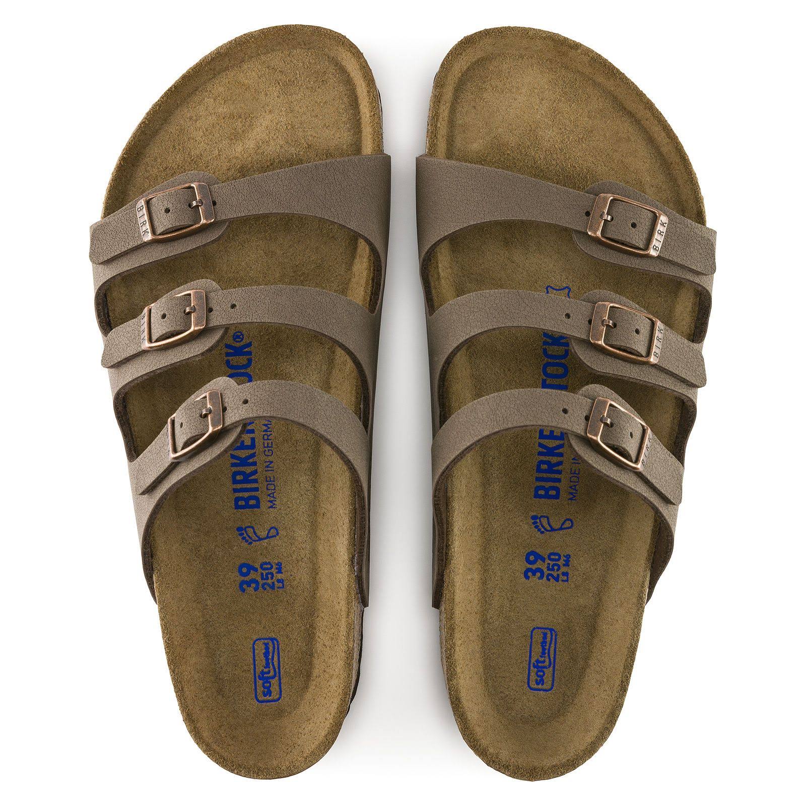 Birkenstock | Florida Soft Footbed Mocha Birkibuc | Size 43