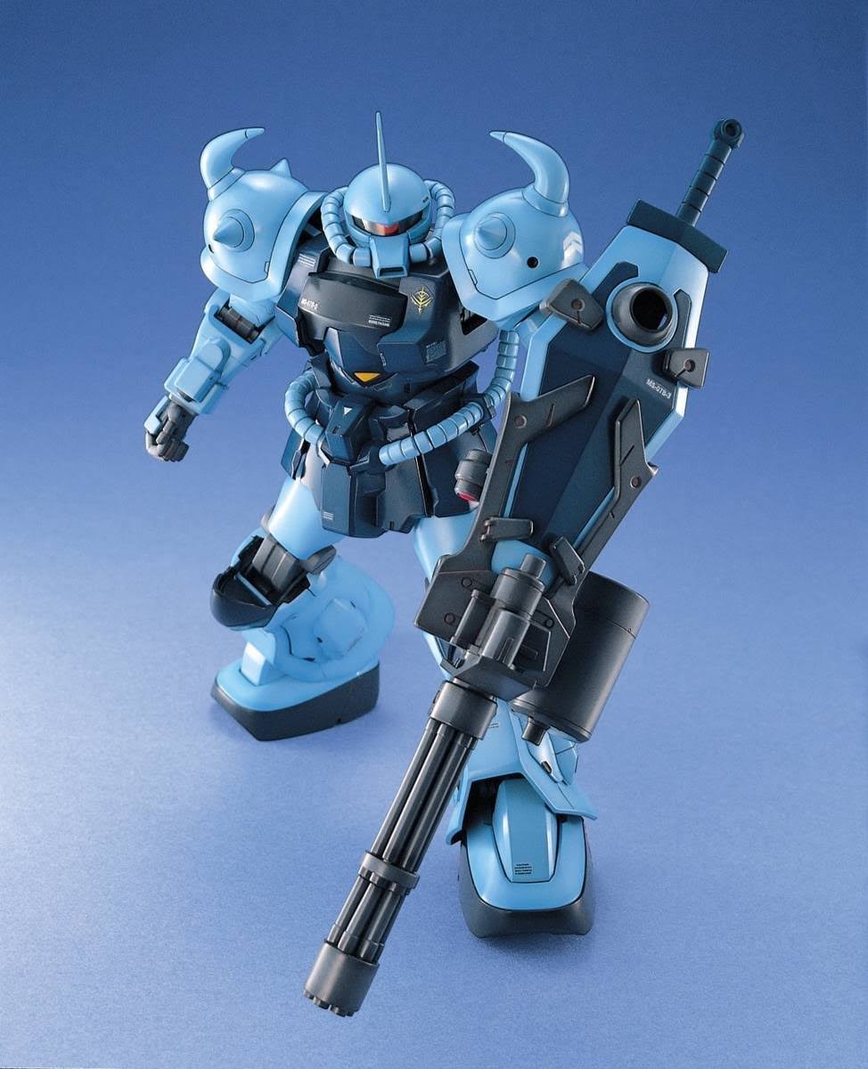 Bandai mg MS-07B-3 Gouf Custom