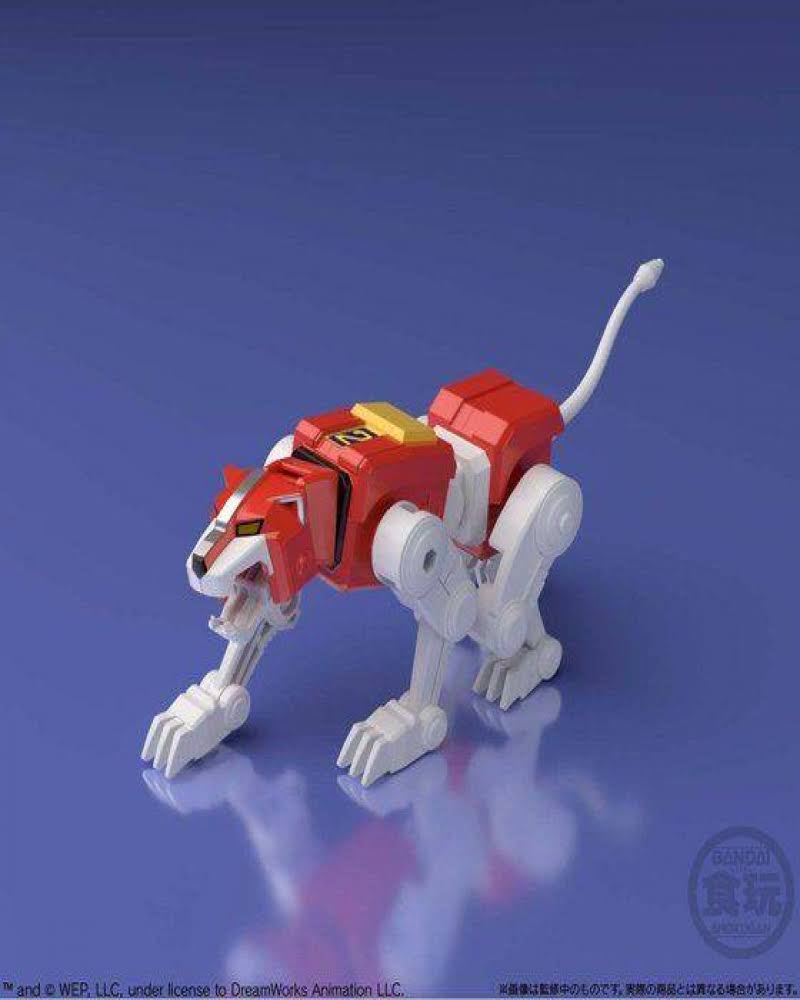 Voltron 2018 SDCC Exclusive Set Bandai Super Mini Pla Model Kit