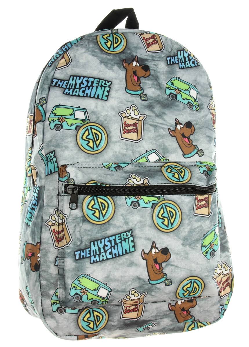Scooby Doo Backpack Mystery Machine Gang Print