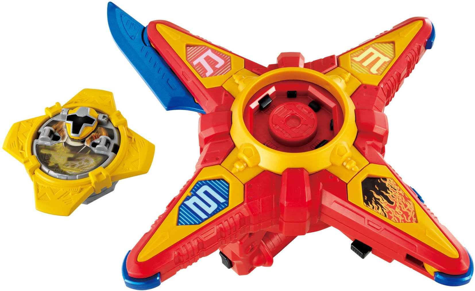 from Japan Syuriken Shuriken Sentai Ninninger Weapon Bandai