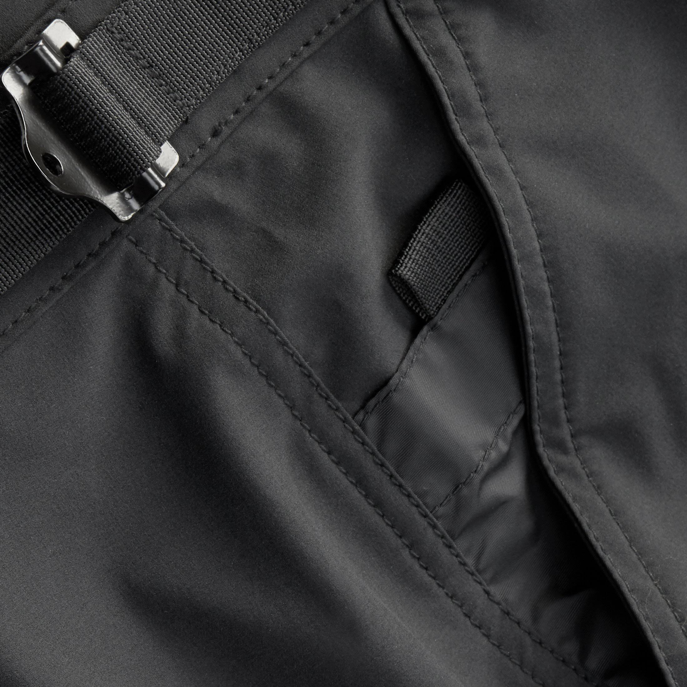 SurfStretch Tac Shorts - Black | Birdwell Beach Britches XXL / Black