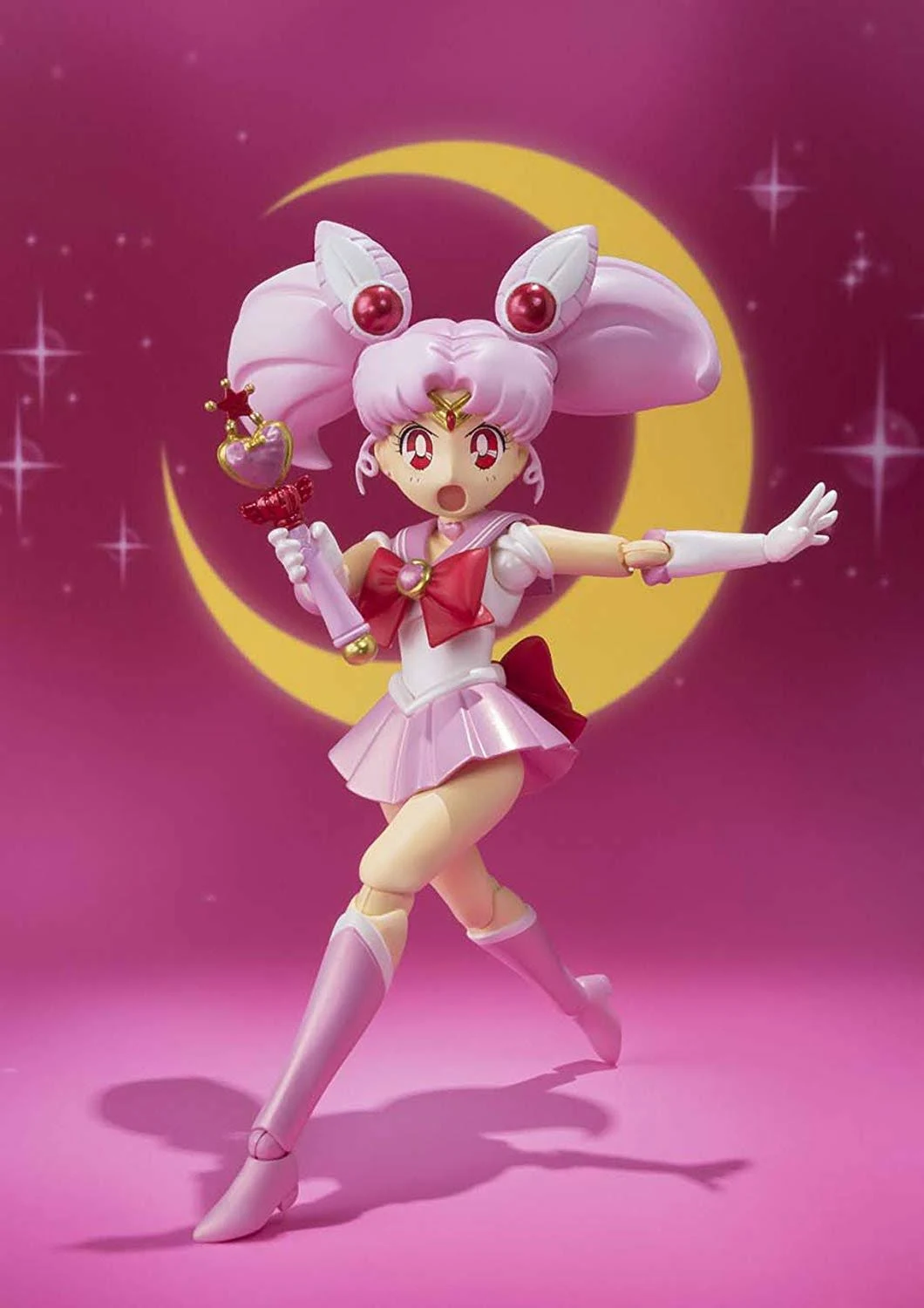 S.H. Figuarts Sailor Chibi Moon Sailor Moon Action Figure
