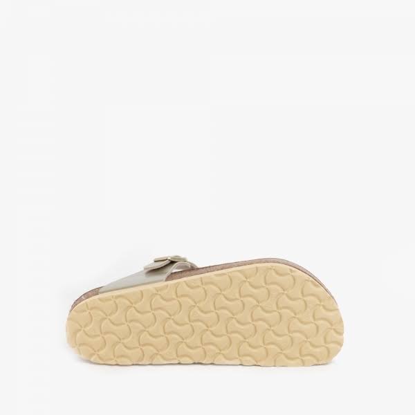 Birkenstock Gizeh 1015592 Girls Birko-Flor Toe Post Sandals Elec