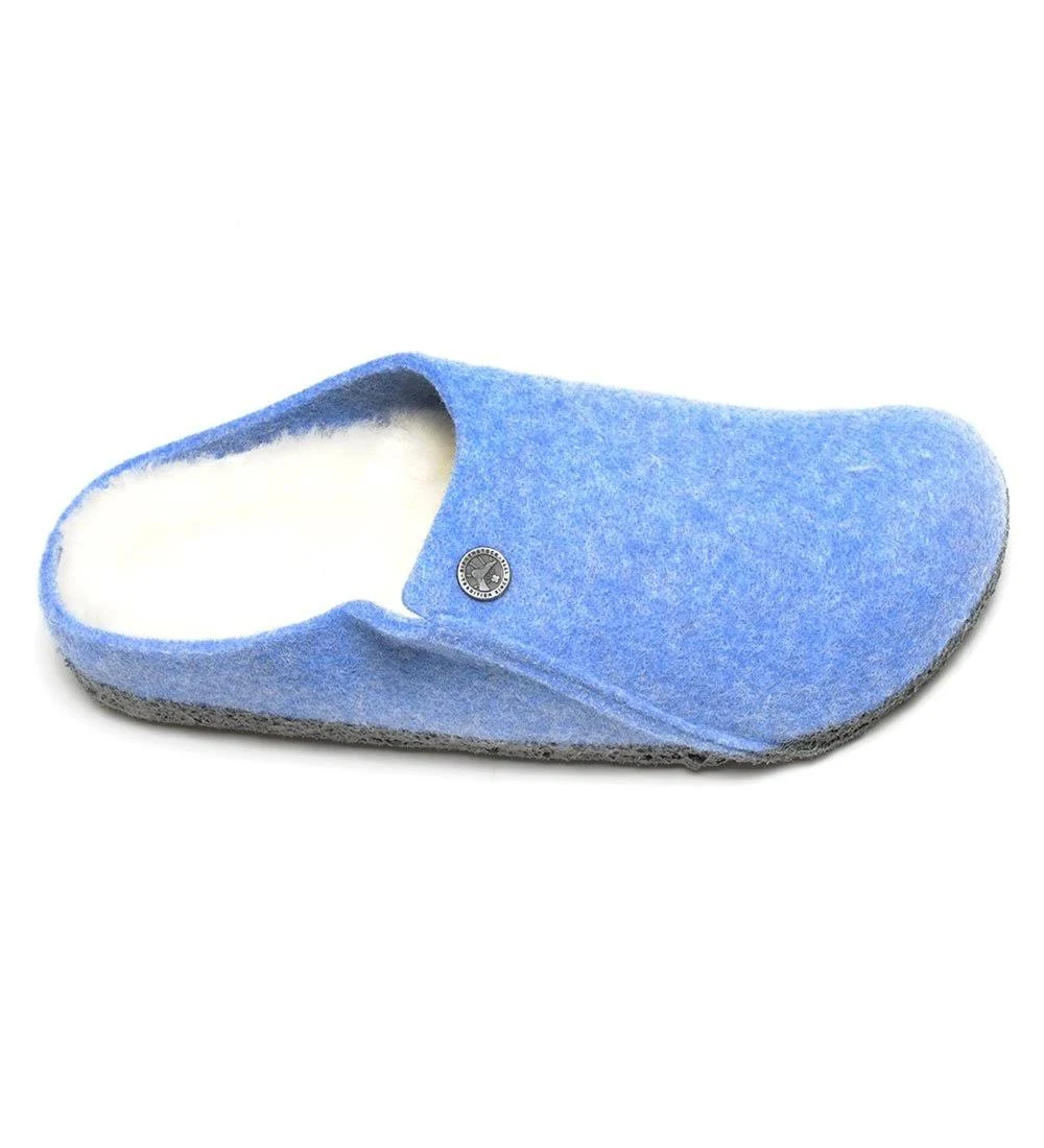 Birkenstock Zermatt Shearling Plaid Red / 38