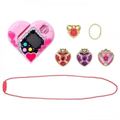 Hugtto! Precure Makeover Touch Phone Purihato DX Cure Masheri & Cure Amour Ver.