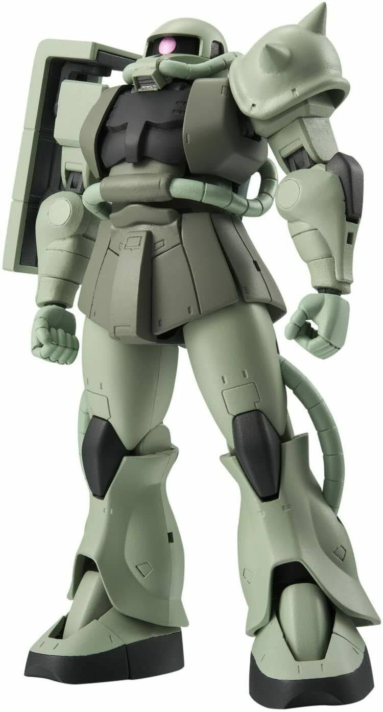 Robot Spirits Mobile Suit Gundam MS-06 Zaku II