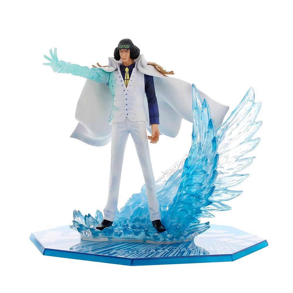 Figuarts Zero One Piece: The Three Admirals Kuzan -Aokiji-