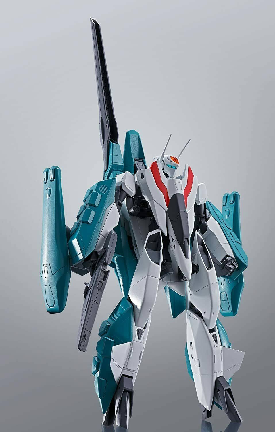 Bandai Spirits HI-METAL R Macross VF-2SS Valkyrie II + Sap Silvie Geena Machine Action Figure