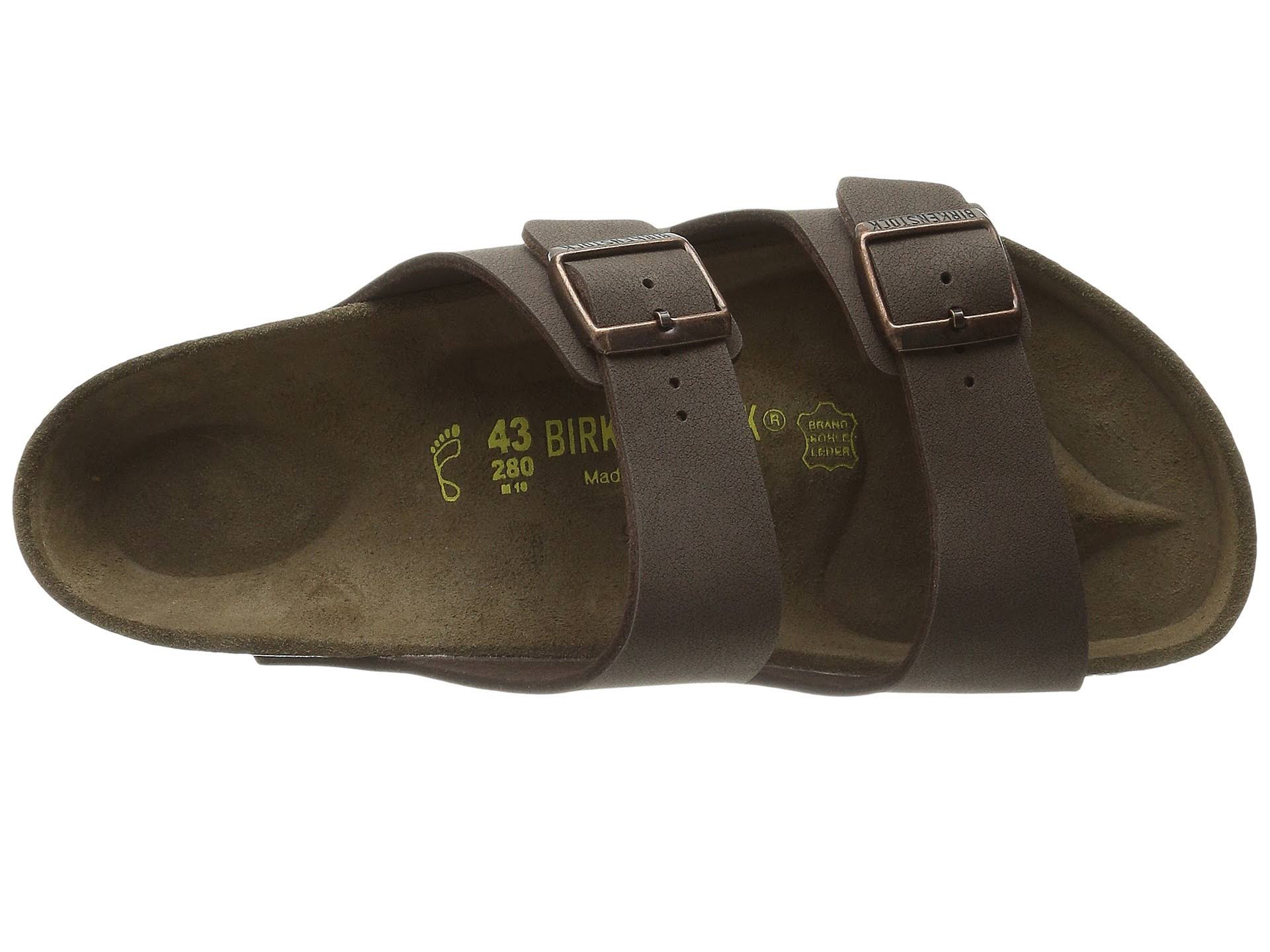 Birkenstock Arizona Birkibuc, Mocha / 37