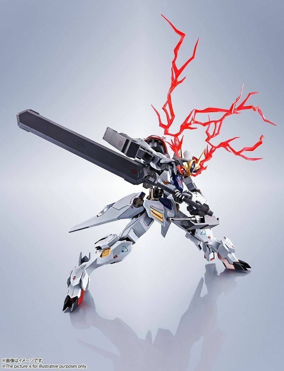MS Gundam Iron-Blooded Orphans: Gundam Barbatos Lupus Metal Robot Spirits Figure