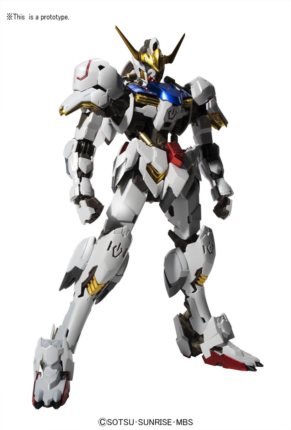 Gundam Hi-Resolution 1/100 Gundam Barbatos Model Kit