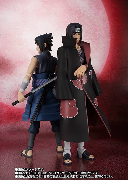 Naruto Shippuden S.H. Figuarts Action Figure - Itachi Uchiha