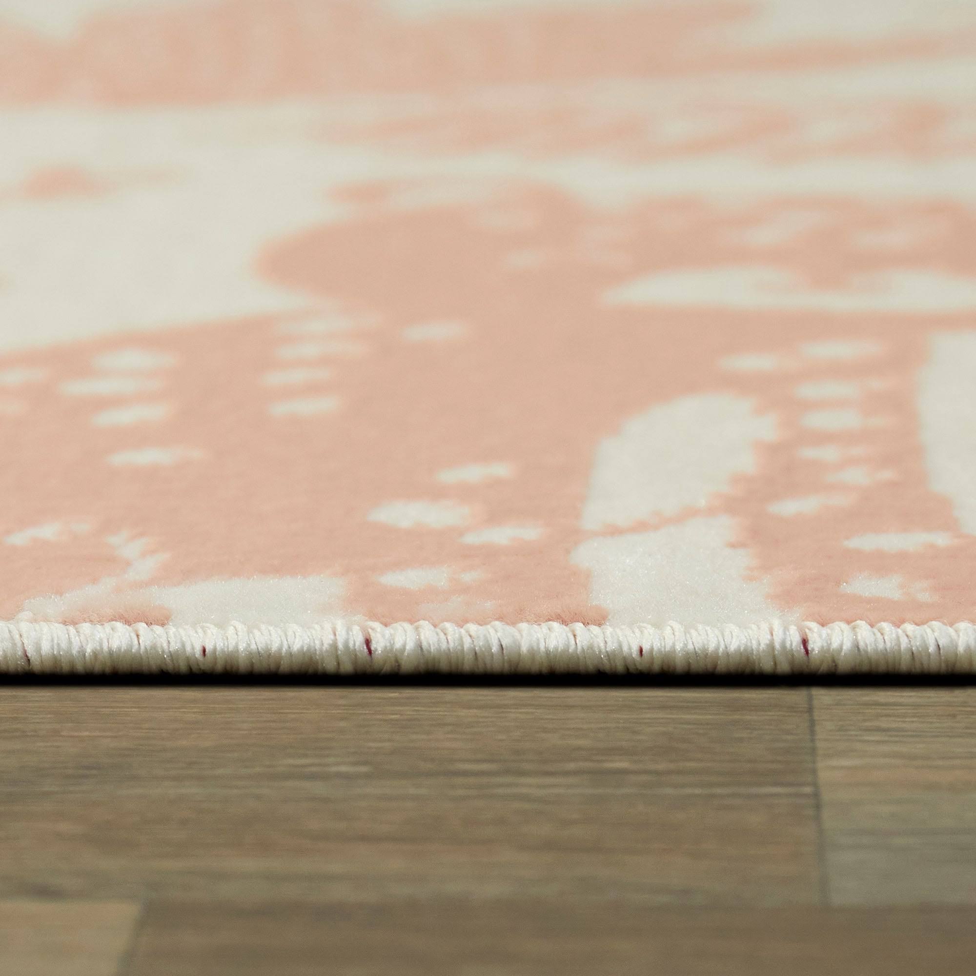 BALTA Serengeti Gold 5 ft. x 7 ft. Kids Area Rug