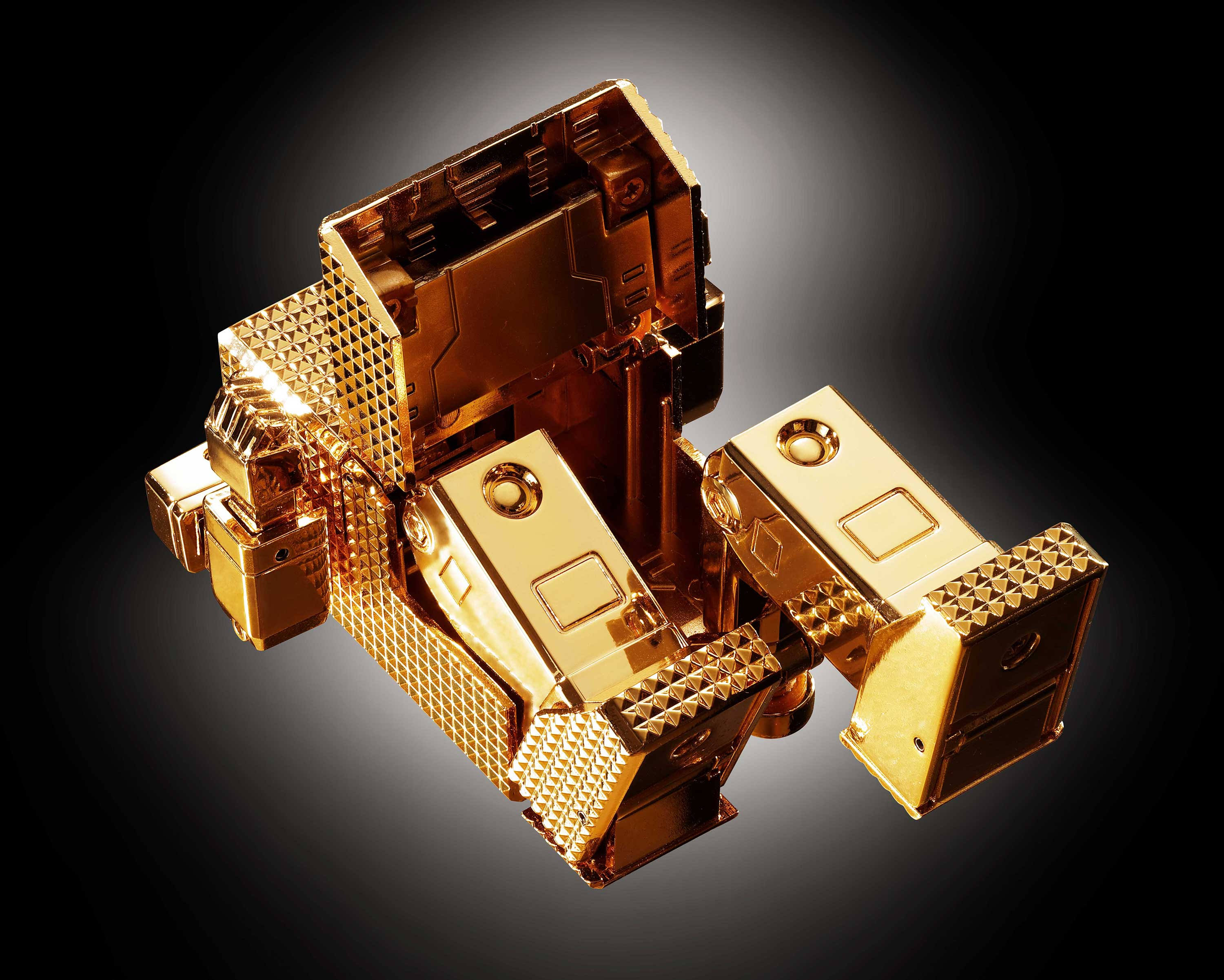 GX-32R 24-karat Gold Plating Ver. Gold Lightan Bandai Soul of Chogokin