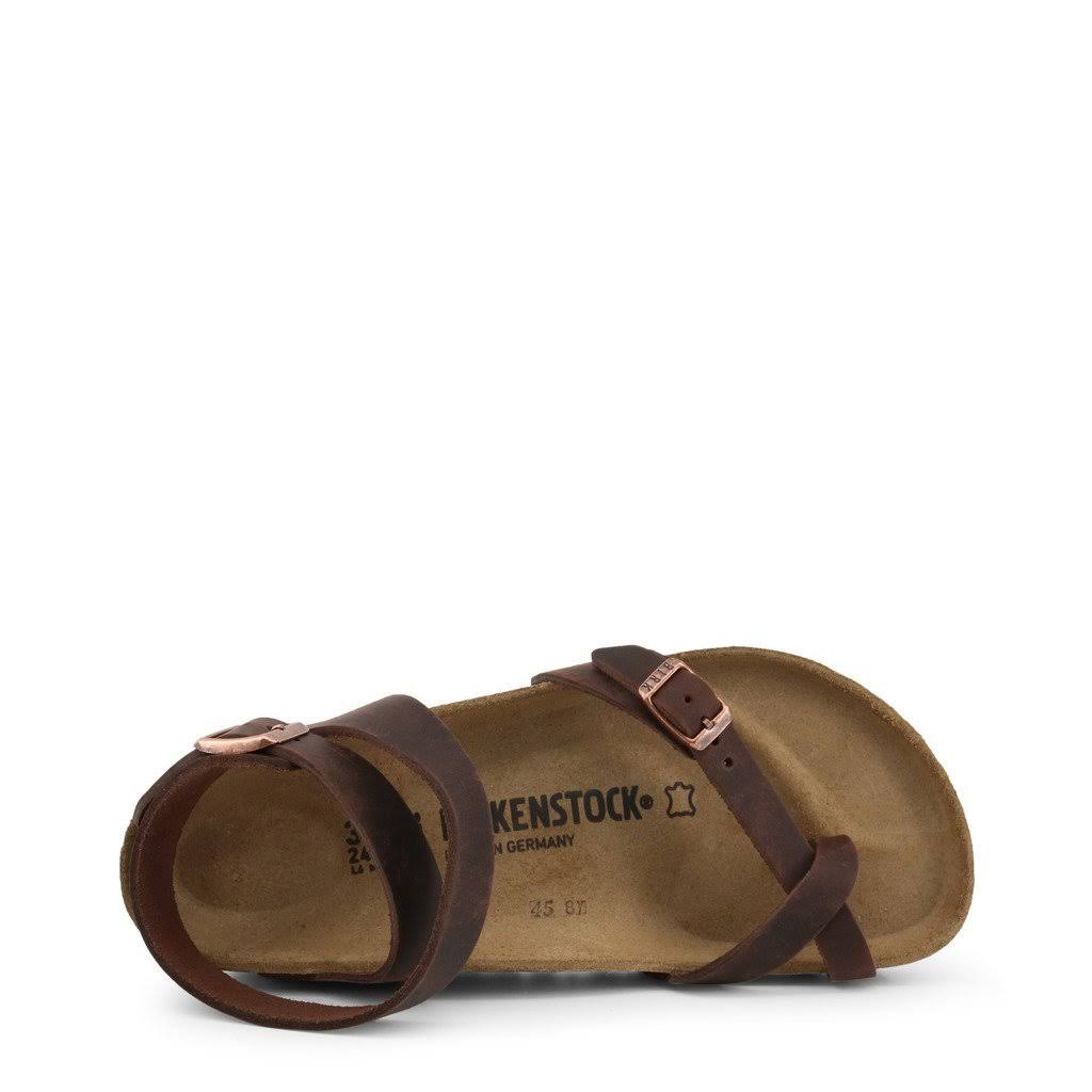Birkenstock - YARA_OILED-LEATHER - Black / 39