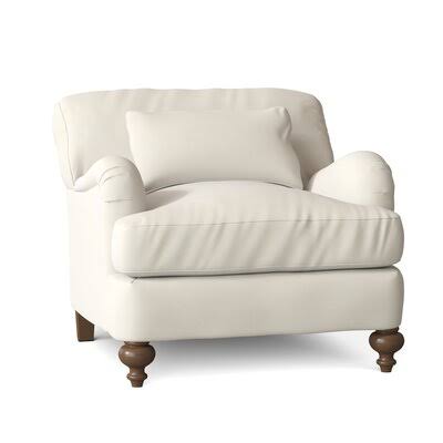 Wivenhoe 39x22 W Armchair Birch Lane Body Fabric: Spinnsol Natural